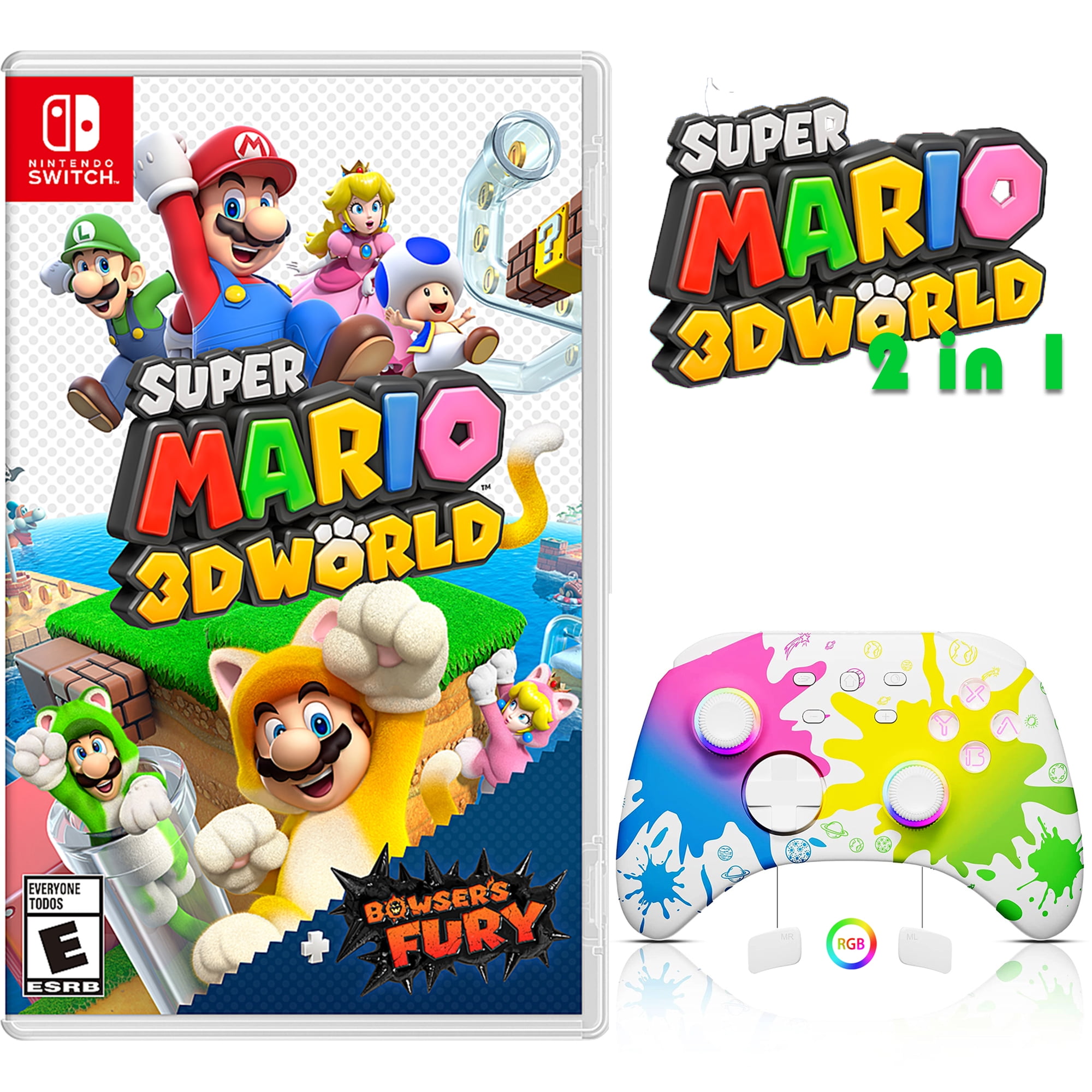 Nintendo Switch SUPER MARIO 3D COLLECTION Nintendo Switc Super Mario 3D Collection Nintendo Switch 64 Sunshine Galaxy