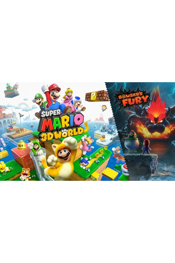 Super Mario™ 3D World + Bowser’s Fury - Nintendo Switch [Digital]