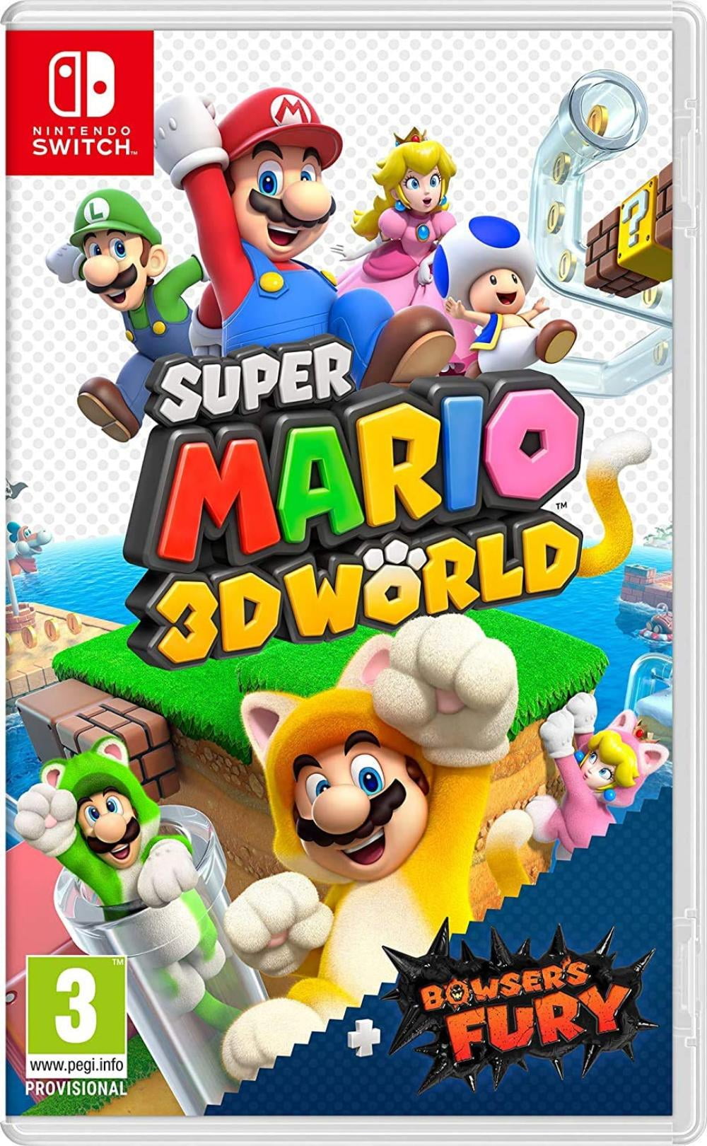 SUPER MARIO 3D WORLD PLUS BOWSERS FURY Nintendo Switch for sale online