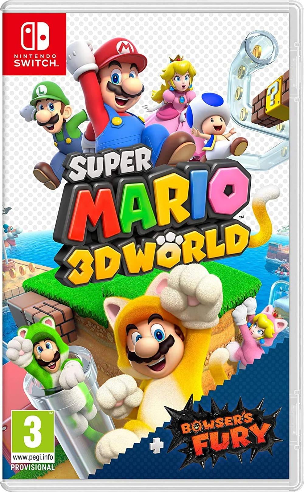 Super Mario 3D World' Port Heading for Switch With Additional DLC -  Murphy's Multiverse