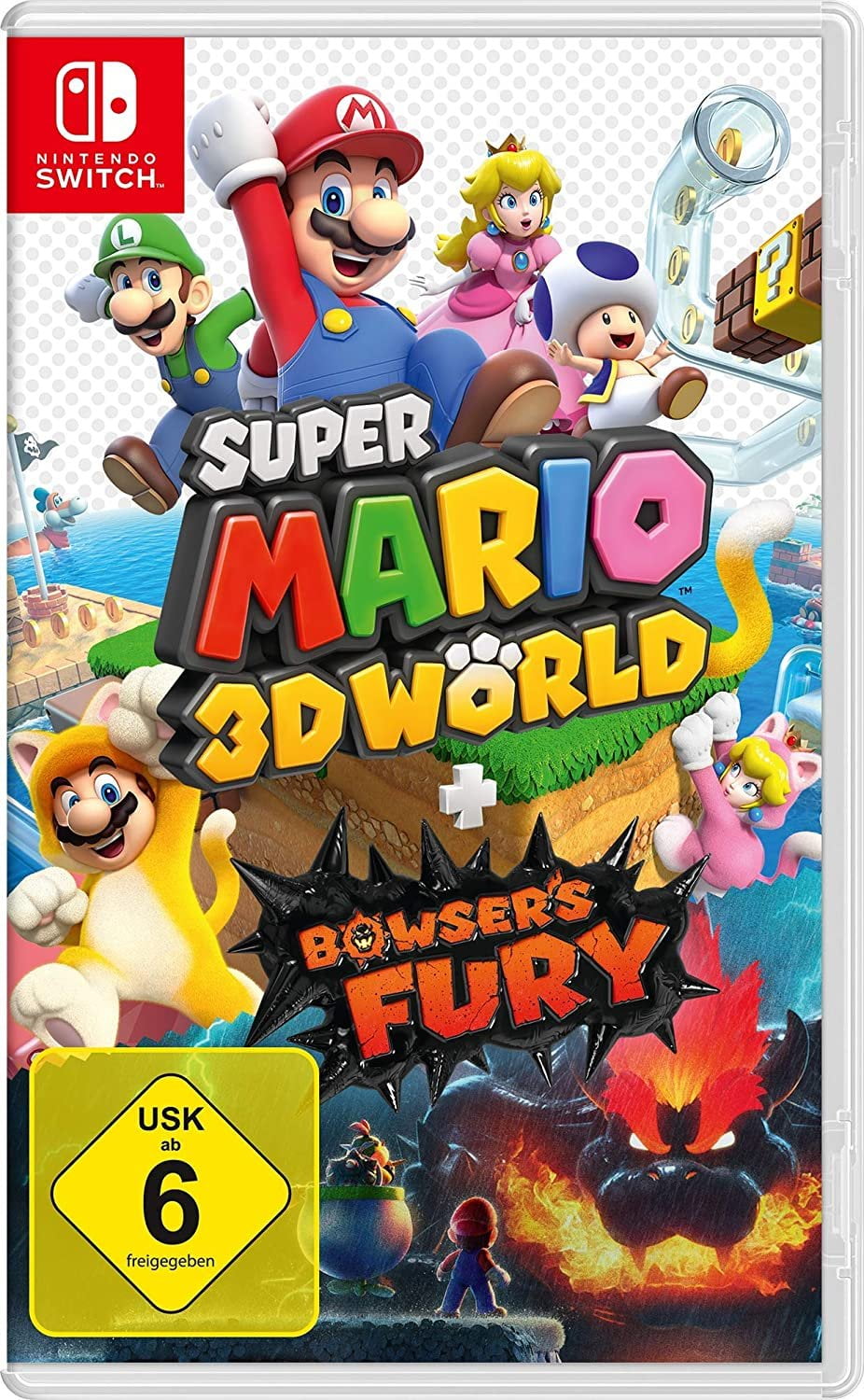 Nintendo, Super Mario 3D World + Bowser's Fury, Physical, Switch