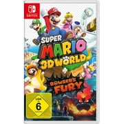 Super Mario 3D World + Bowsers Fury Nintendo Switch, Physical, Action & Adventure