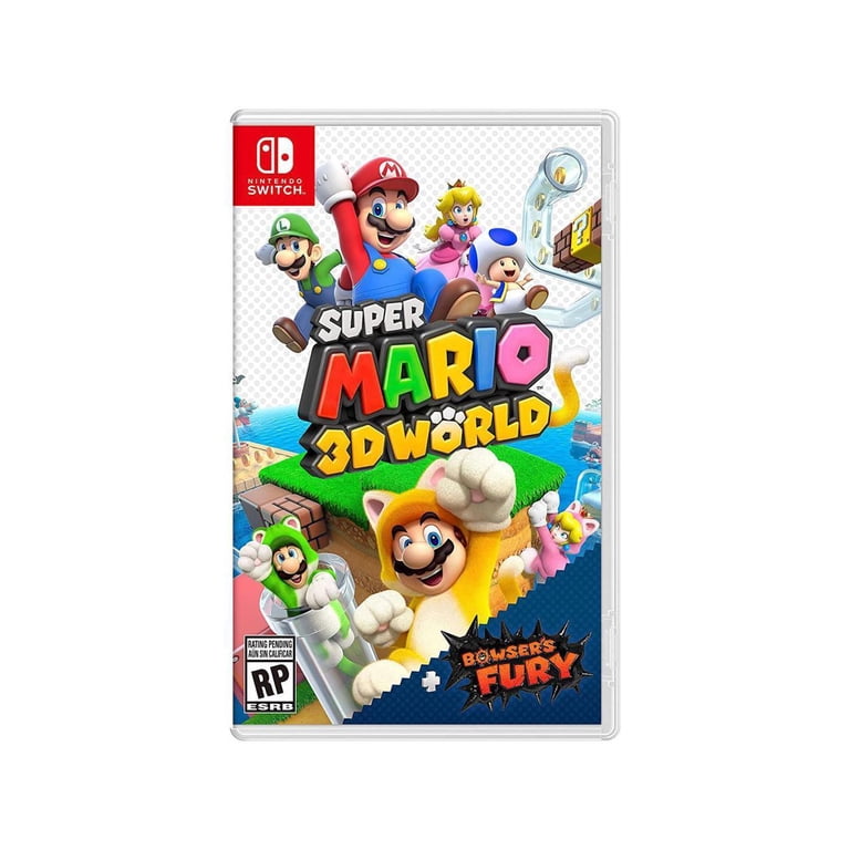 Super Mario 3D World + Bowser's Fury - Nintendo Switch [Physical
