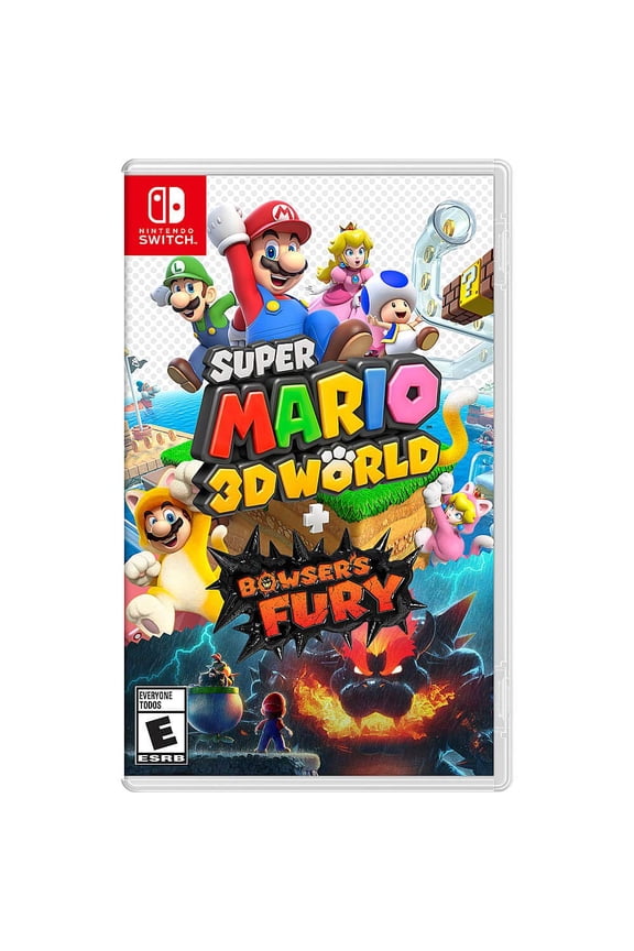Super Mario 3D World + Bowsers Fury - Nintendo Switch [Physical]