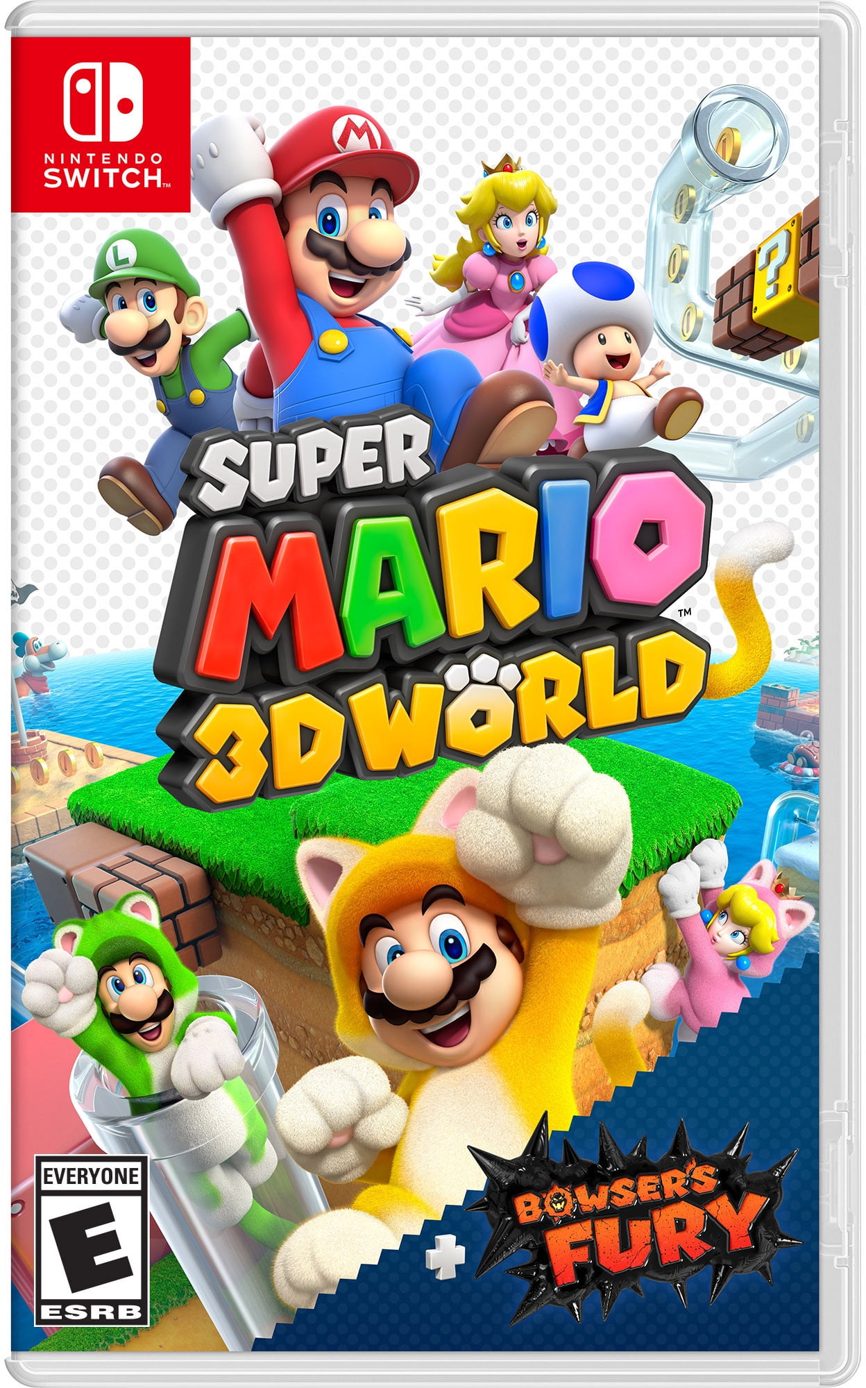 Super Mario 3D World + Bowser's Fury, Toad Bros Adventure Nintendo