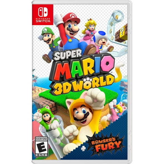 Super Mario 3D World + Bowser’s Fury - Nintendo Switch [Physical]
