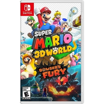 Super Mario 3D World   Bowser’s Fury - Nintendo Switch [Physical]