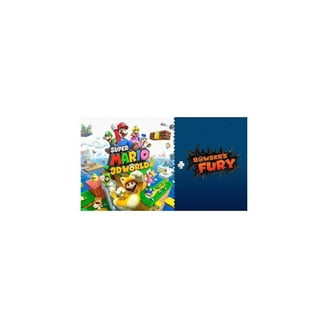 Super Mario All Stars 3D for Nintendo Switch with Game Caddy