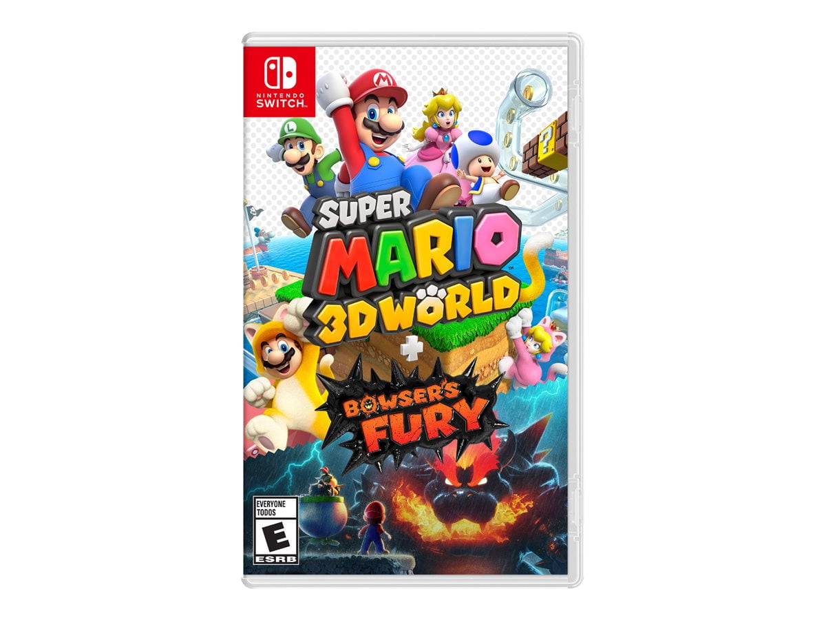 Jogo Super Mario 3D World + Bowser'S Fury Switch em Promoção na