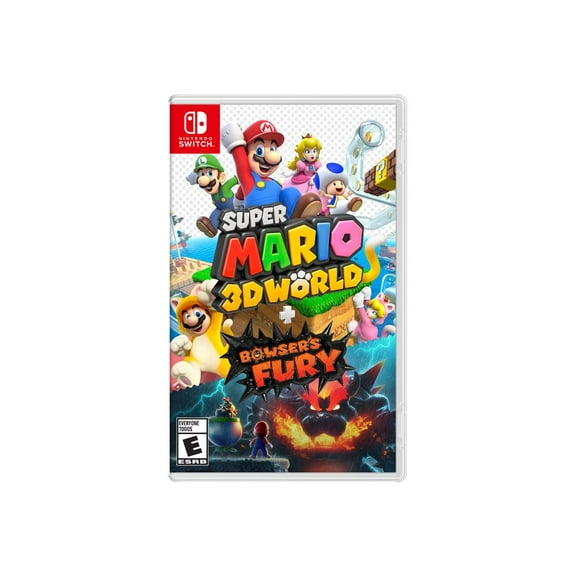 Super Mario 3D World + Bowser's Fury - Nintendo Switch