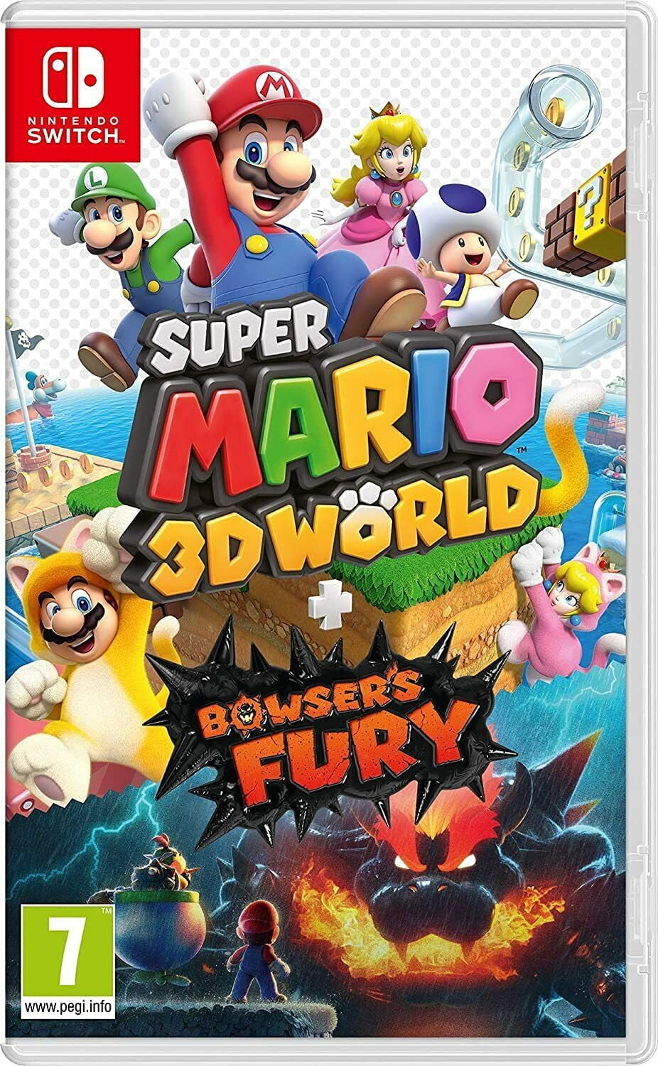 Ofertas Do Jogo Nintendo Switch-super Mario 3d All Star Collection- -  Ofertas De Jogos - AliExpress