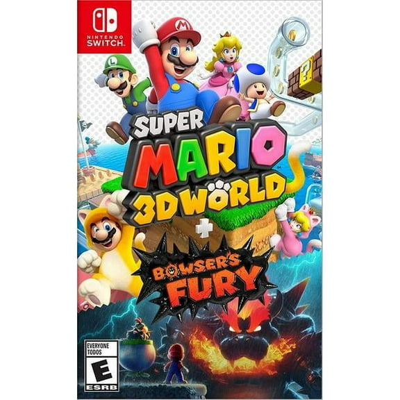 Super Mario 3D World + Bowser's Fury - Nintendo Switch