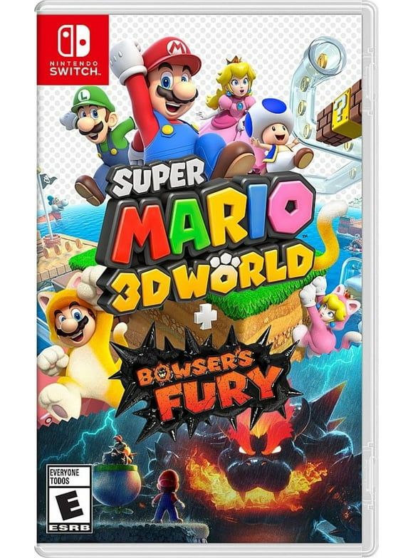 Super Mario 3D World + Bowser's Fury - (Region Free Version)