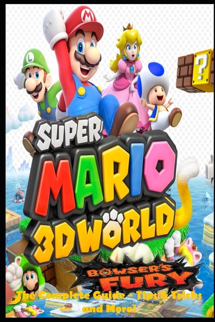 Review: 'Super Mario 3D World/Bowser's Fury' : NPR