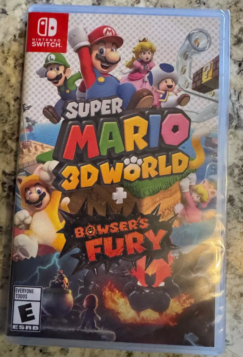 Super Mario 3D World + Bowsers Furry Nintendo Switch Brand New