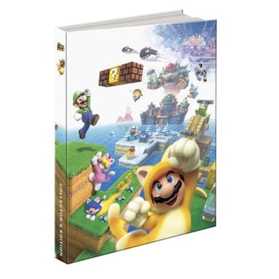 Pre-Owned Super Mario 3D World Collector's Edition : Prima Official Game Guide
