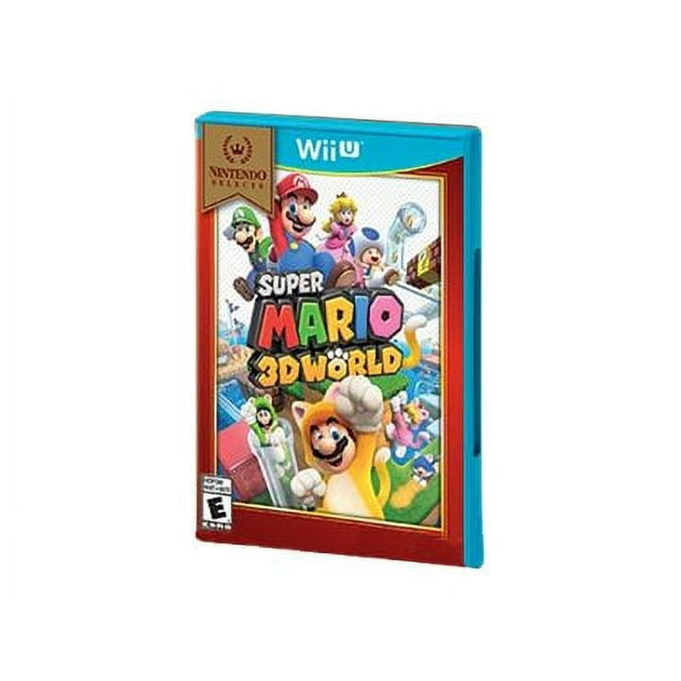 Nintendo Super Mario 3D World Multiplayer Game for Wii U Nintendo Super Mario 3D World Multiplayer Game for Wii U