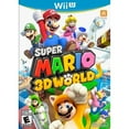 Super Mario 3D World, Nintendo, Nintendo Wii U, 045496903213