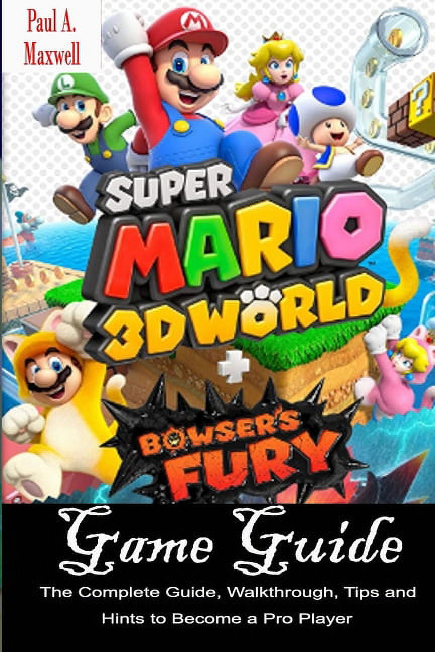 Super Mario Odyssey Guide: Walkthrough and Strategy Guide: Super Mario  Odyssey Game Book (Paperback)