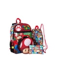 thumbnail image 1 of Super Mario 5 Piece Backpack Set, 1 of 4