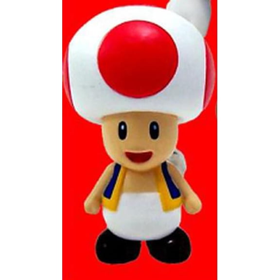 Super Mario 5" Vinyl Figure Toad