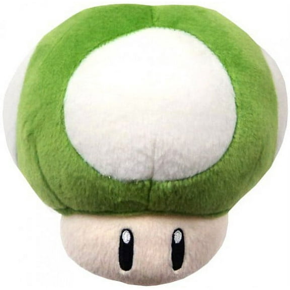Super Mario 64 DS 1-Up Mushroom Plush