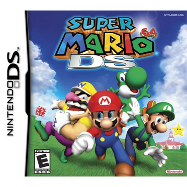 Super Mario 64 DS DS NDS Game,US Version