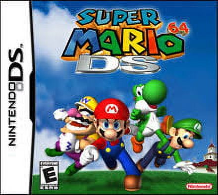 Super Mario 64 Ds, Jogo de Videogame Nintendo Usado 89514898