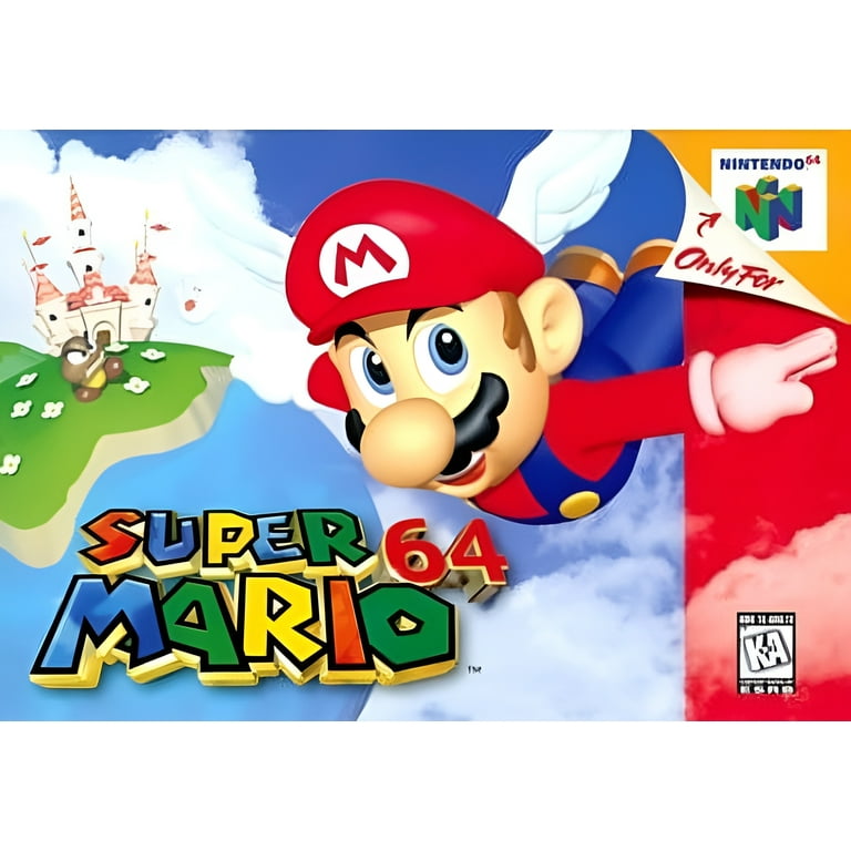 N64 Games Nintendo Switch Super Mario 64 Super Mario 64 Nintendo