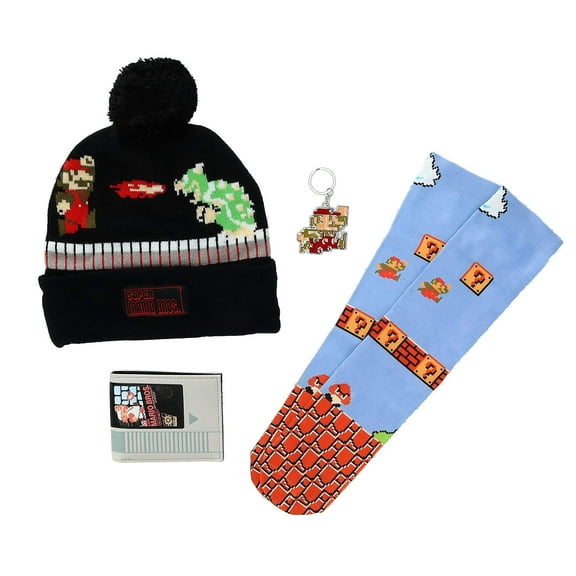 Super Mario 8-Bit Cartridge Gift Set