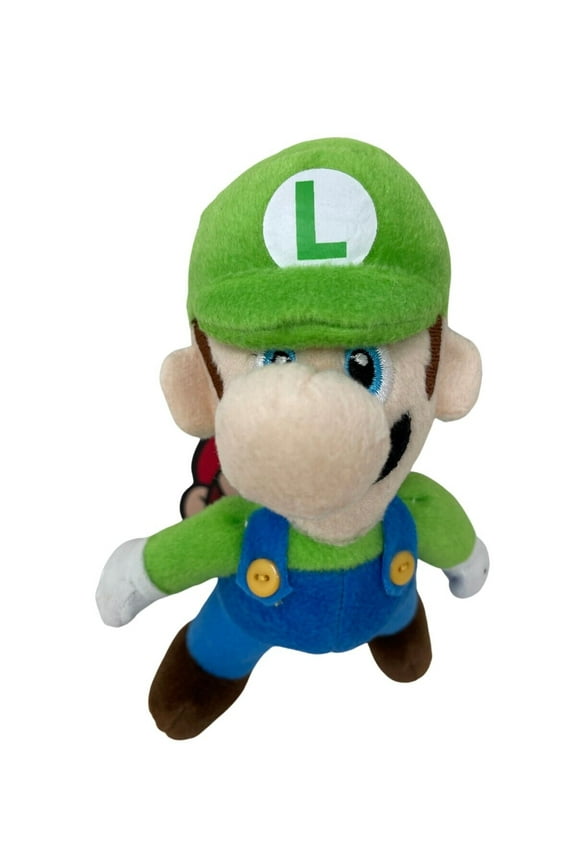8" Plush Keychain/Coin Purse- LUIGI