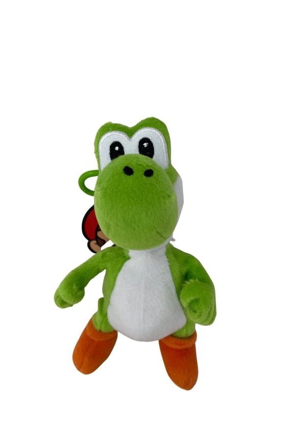 8" Plush Keychain/Coin Purse- YOSHI