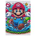 Super Mario Adult and children's puzzle toys family games interactive