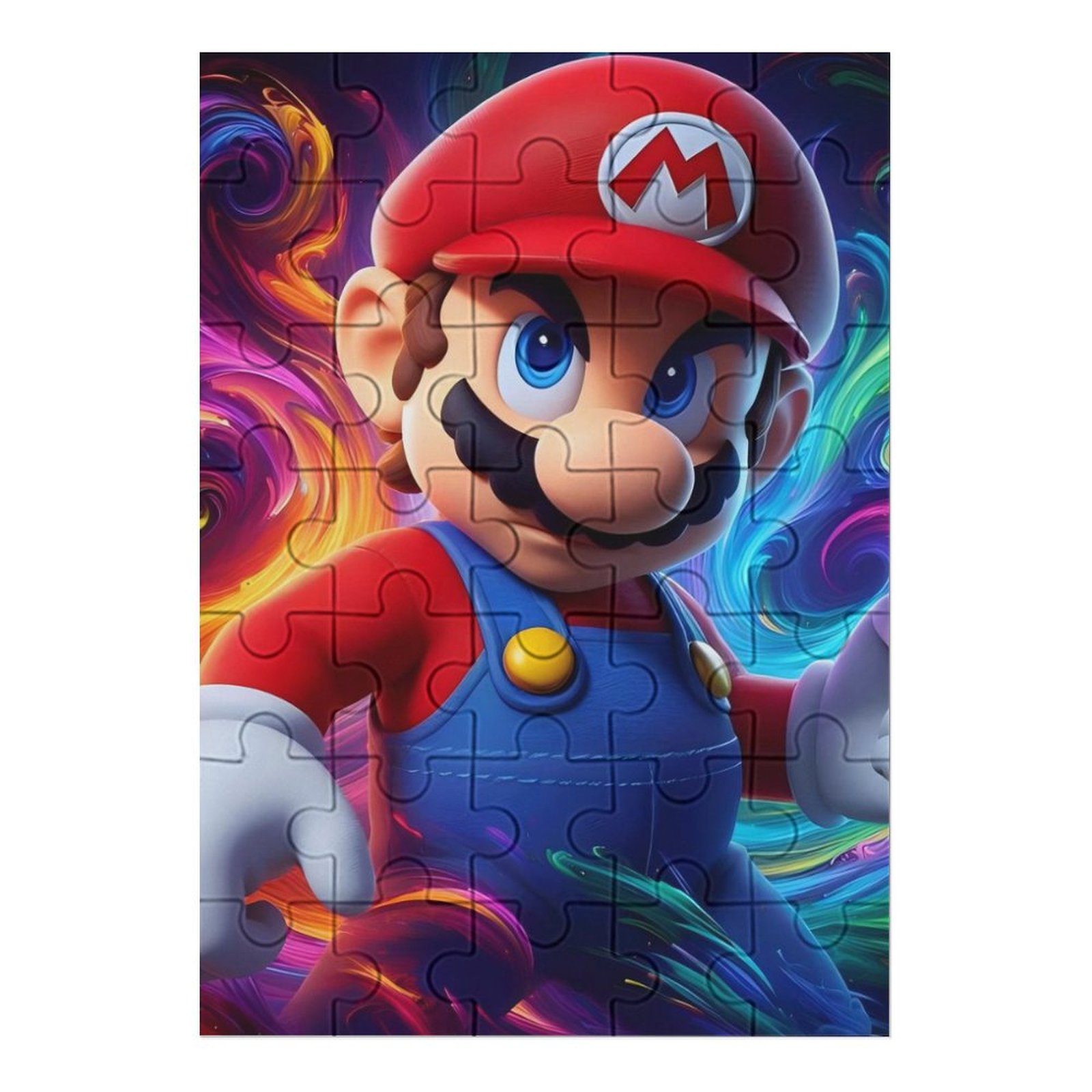 Super Mario Adult and children's puzzle toys family games interactive