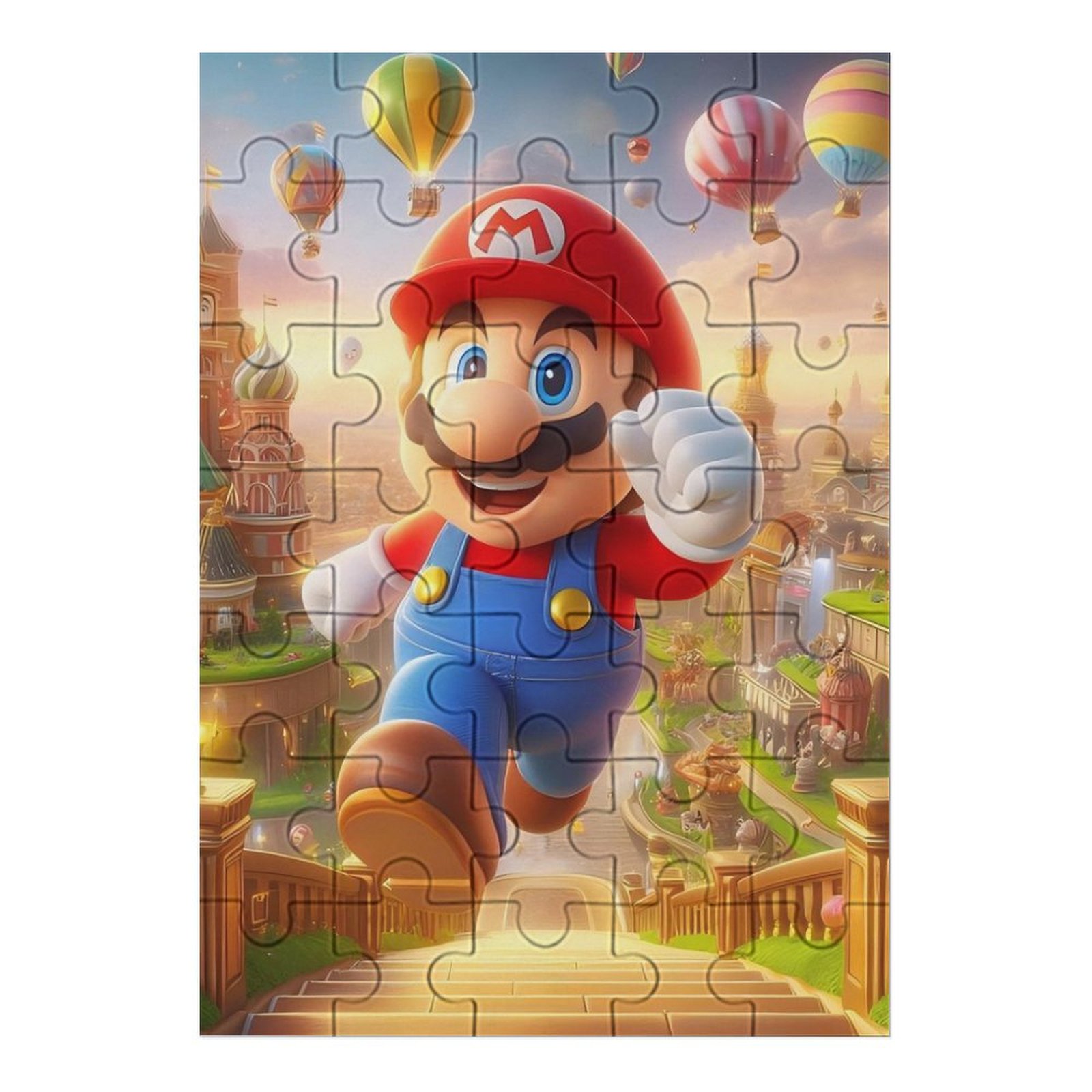 Super Mario Adult and children's puzzle toys family games interactive