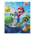 Super Mario Adult and children's puzzle toys family games interactive