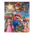 Super Mario Adult and children's puzzle toys family games interactive