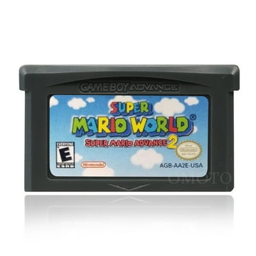 Super Mario Advance 2: Super Mario World Game Boy Advance Game Cartridge for GBA/GBASP/NDS/IDS/NDSL/IDSL