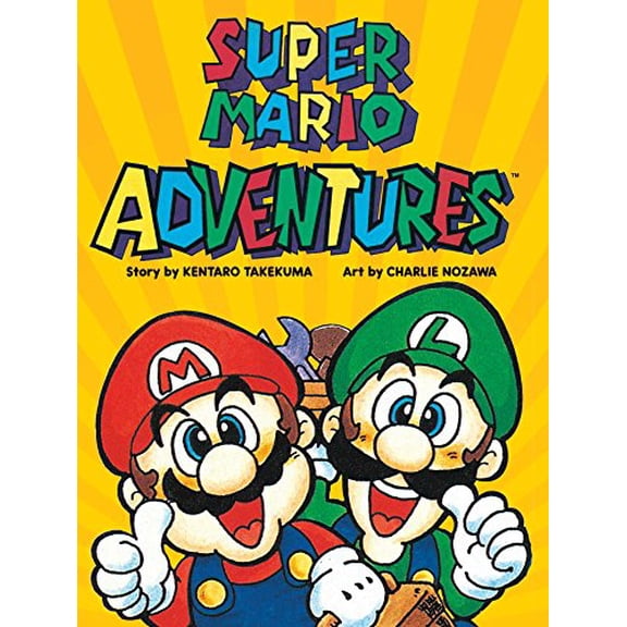 Pre-Owned Super Mario Adventures (Paperback) 1421588641 9781421588643