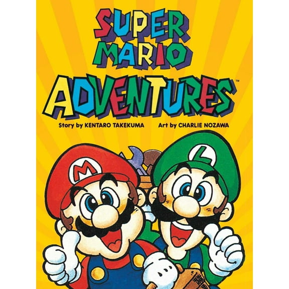 Super Mario Adventures (Paperback)