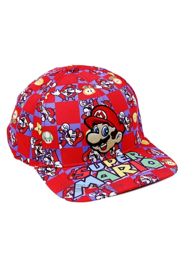 All Over Print Snapback Baseball Hat