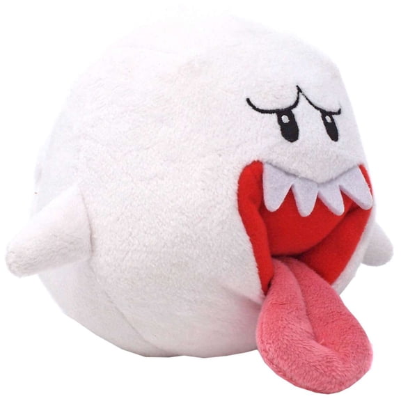 Super Mario All Star Collection Boo Plush