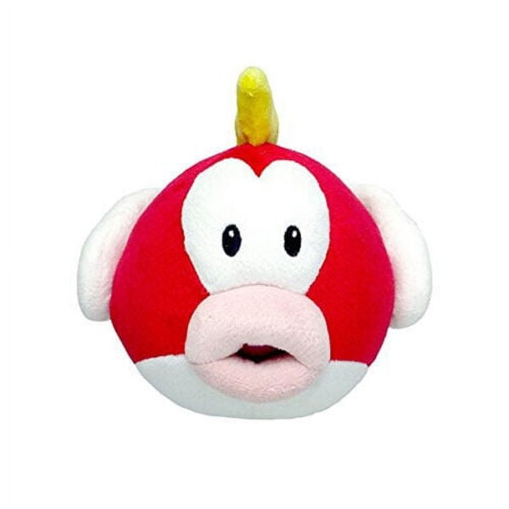 Super Mario All Star Collection Cheep Cheep 6" Plush Toy [Little Buddy