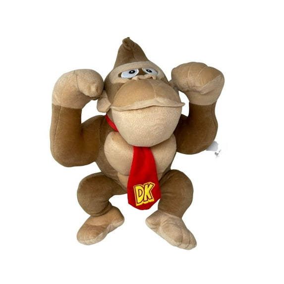 Super Mario All Star Collection DONKEY KONG Stuffed Plush, 11" TALL