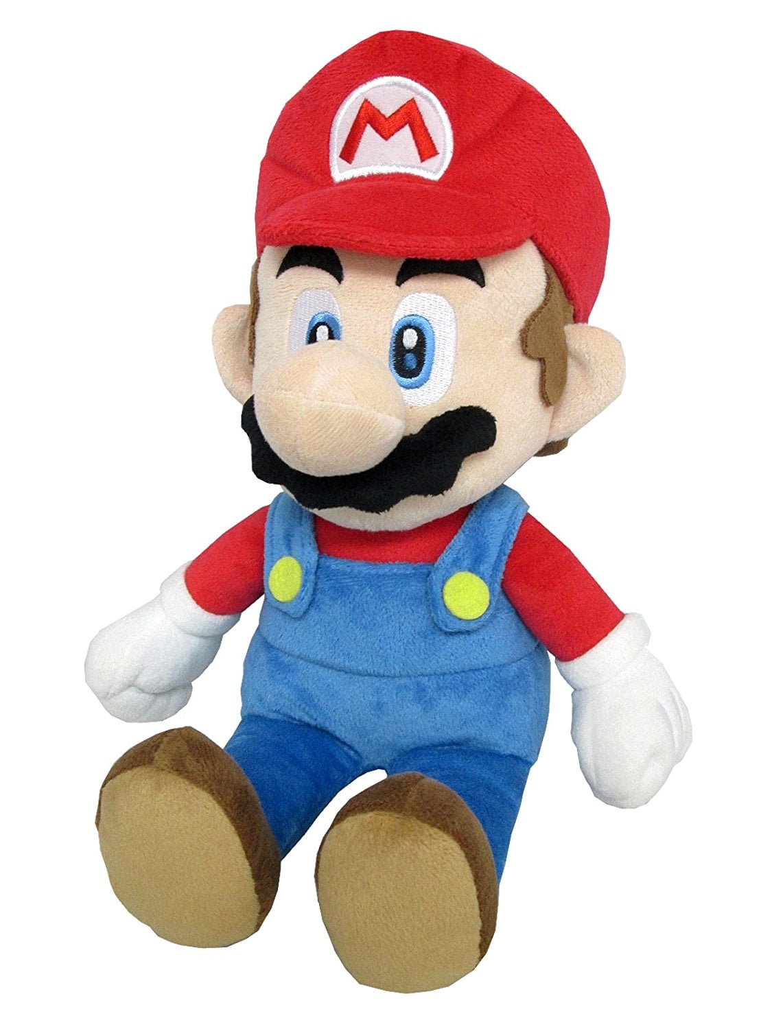Super Mario All Star Collection Mario Medium Stuffed Plush, 23