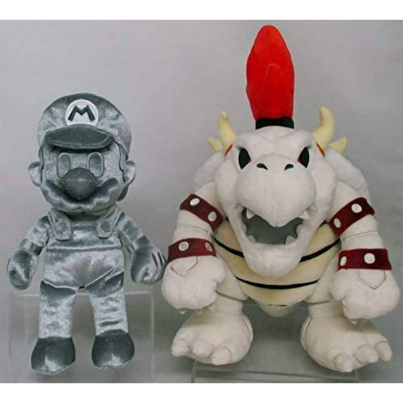 Super Mario All Star Collection Metal Mario S Stuffed Height 24cm