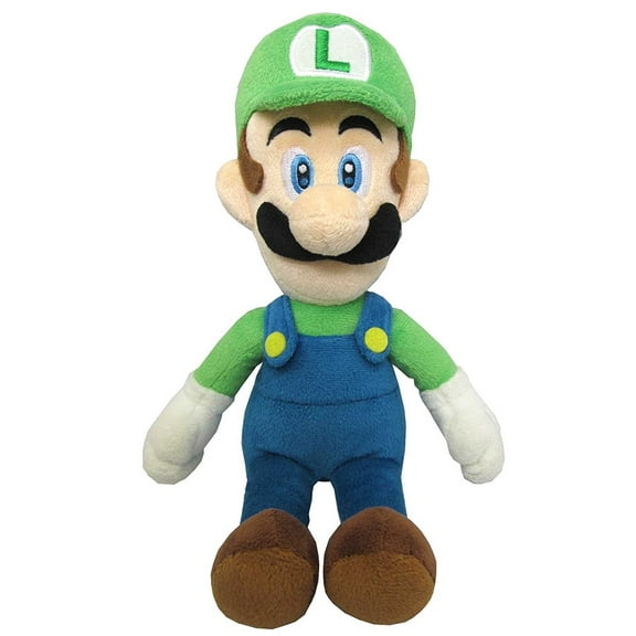 Super Mario All Star Collection Plush: AC02: 10" Luigi
