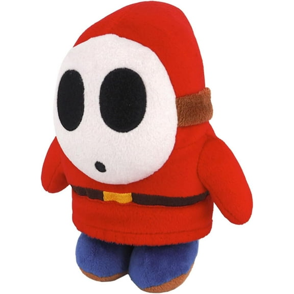 Sanei Super Mario All Star Collection AC25 Shy Guy 6.5" Plush