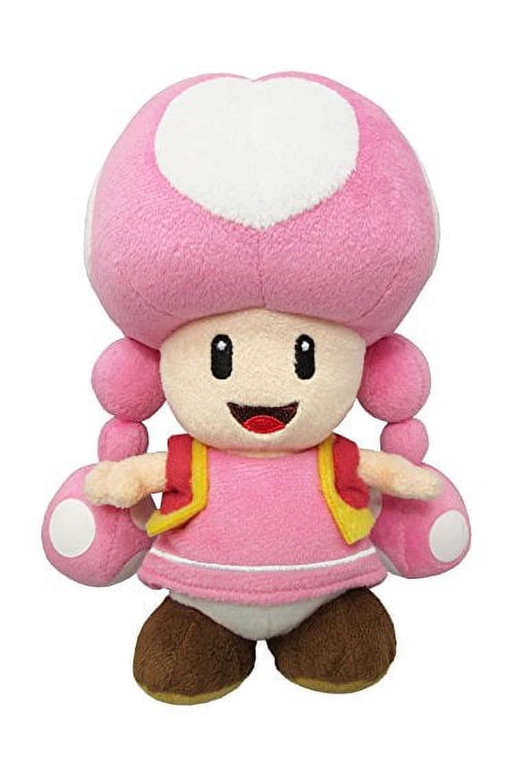Super Mario All Star Collection Plush: AC33: 7.5" Toadette