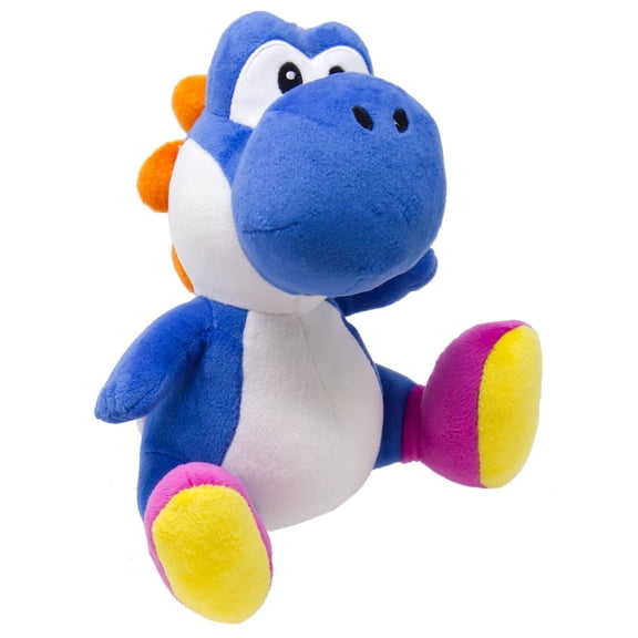 Super Mario All Star Collection Yoshi Plush (Dark Blue)